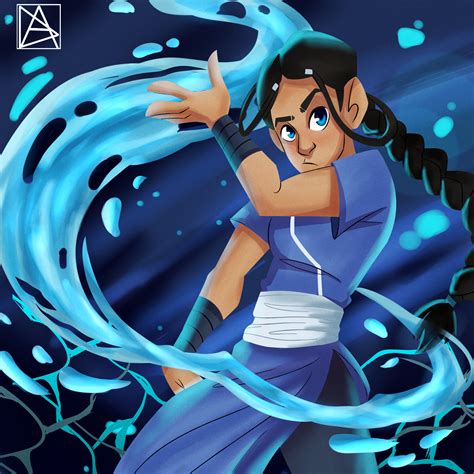 katara camping booty|Explore the Best Kataraavatarthelastairbender Art